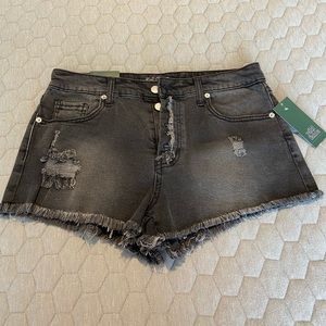 Black Jean Shorts 2/$20 any items $20 and under